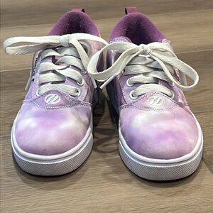 Heelys Wheeled Shoes Purple Kids Shoes Size Youth 13 C